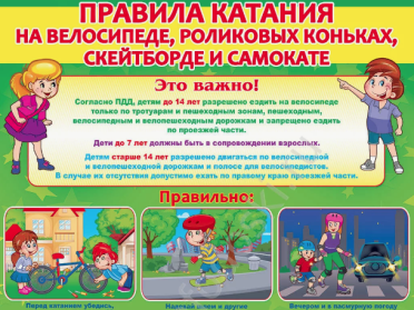 «Лето без опасностей!» (5 «Б»).