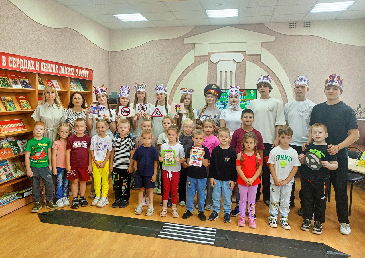 Сценка-игра по ПДД «Волк и семеро козлят на новый лад»..